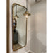 GJ Styles - Extra Large Brass Porthole Mirror - TM417 - GreatFurnitureDeal