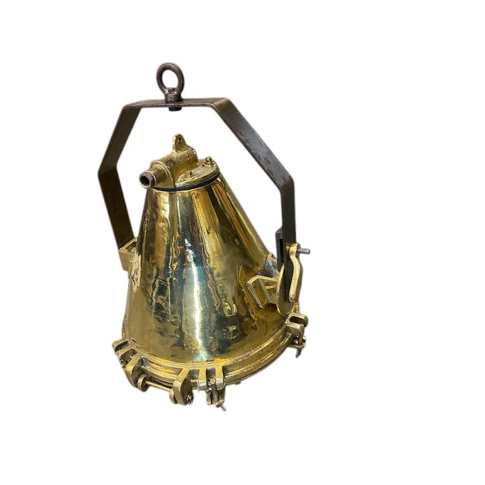 GJ Styles - Brass Hanging Light - TM423 - GreatFurnitureDeal