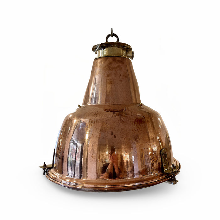 GJ Styles - Copper Hanging Light - TM425 - GreatFurnitureDeal