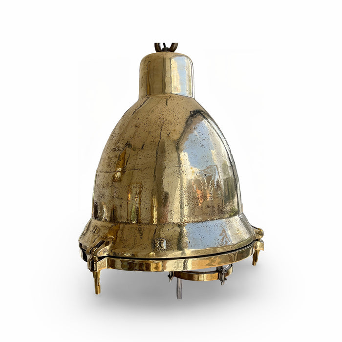 GJ Styles - Cast Brass Hanging Light - TM427 - GreatFurnitureDeal