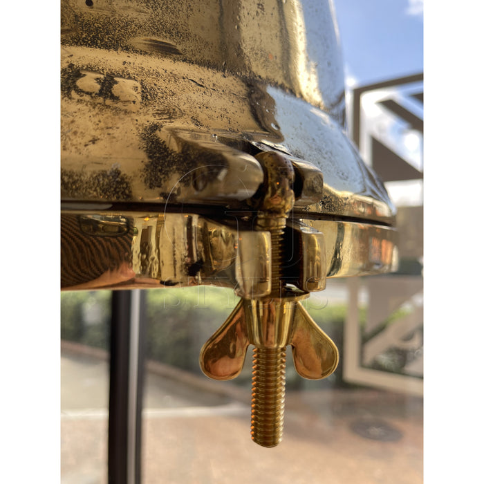 GJ Styles - Cast Brass Hanging Light - TM427 - GreatFurnitureDeal