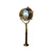 GJ Styles - Brass Search Light On Brass Stand - TM428 - GreatFurnitureDeal