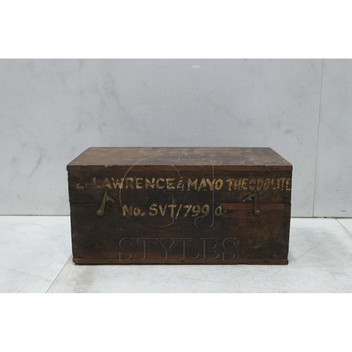 GJ Styles - Aluminum & Brass Theodolite - TM436 - GreatFurnitureDeal