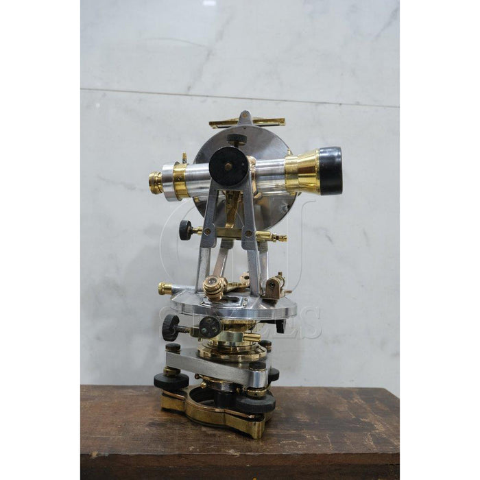 GJ Styles - Aluminum & Brass Theodolite - TM436 - GreatFurnitureDeal