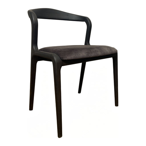 GJ Styles - Laurence Side Chair in Adore Dark Grey - TR100 - GreatFurnitureDeal