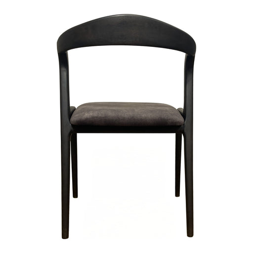 GJ Styles - Laurence Side Chair in Adore Dark Grey - TR100 - GreatFurnitureDeal