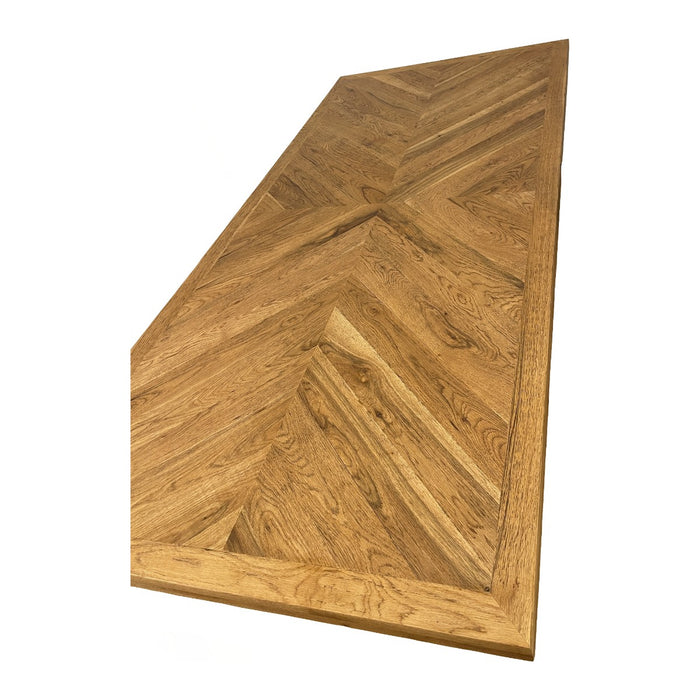 GJ Styles - Sirius Table in Rustic Oak – Old Bassano - TR102