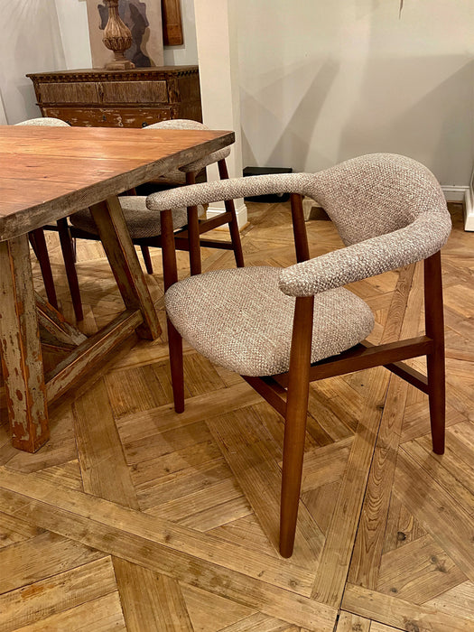 GJ Styles - Brio Armchair In Nature/Weathered Oak - TR105 - GreatFurnitureDeal