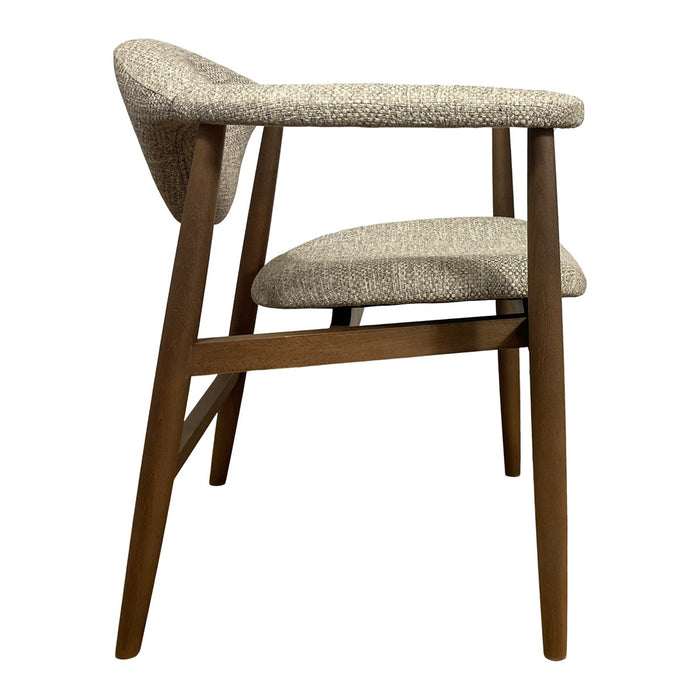 GJ Styles - Brio Armchair in Nature with Weathered Oak - TR105 - GreatFurnitureDeal