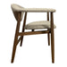 GJ Styles - Brio Armchair in Nature with Weathered Oak - TR105 - GreatFurnitureDeal
