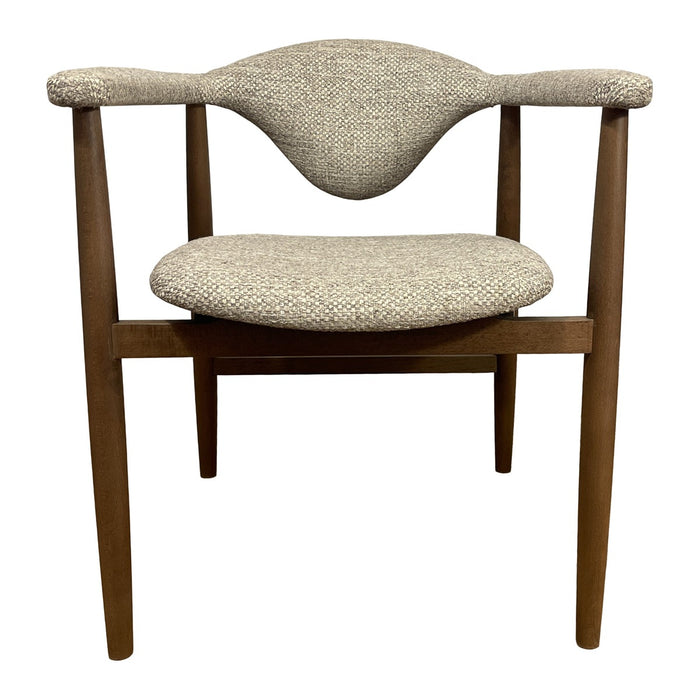 GJ Styles - Brio Armchair in Nature with Weathered Oak - TR105 - GreatFurnitureDeal