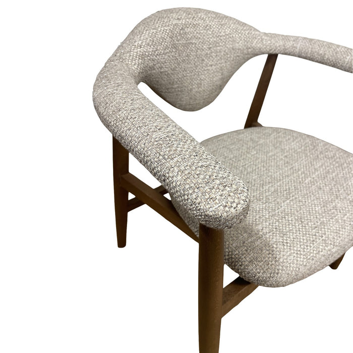 GJ Styles - Brio Armchair in Nature with Weathered Oak - TR105 - GreatFurnitureDeal