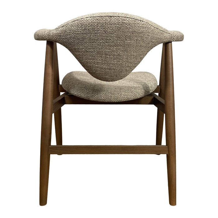 GJ Styles - Brio Armchair in Nature with Weathered Oak - TR105 - GreatFurnitureDeal