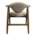 GJ Styles - Brio Armchair in Nature with Weathered Oak - TR105 - GreatFurnitureDeal