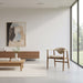 GJ Styles - Brio Armchair in Nature with Weathered Oak - TR105 - GreatFurnitureDeal