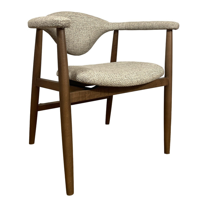 GJ Styles - Brio Armchair in Nature with Weathered Oak - TR105 - GreatFurnitureDeal