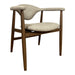 GJ Styles - Brio Armchair in Nature with Weathered Oak - TR105 - GreatFurnitureDeal