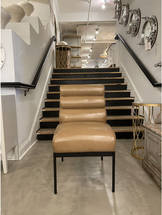 GJ Styles - Milano Chair with Camel Leather - TR108 - GreatFurnitureDeal