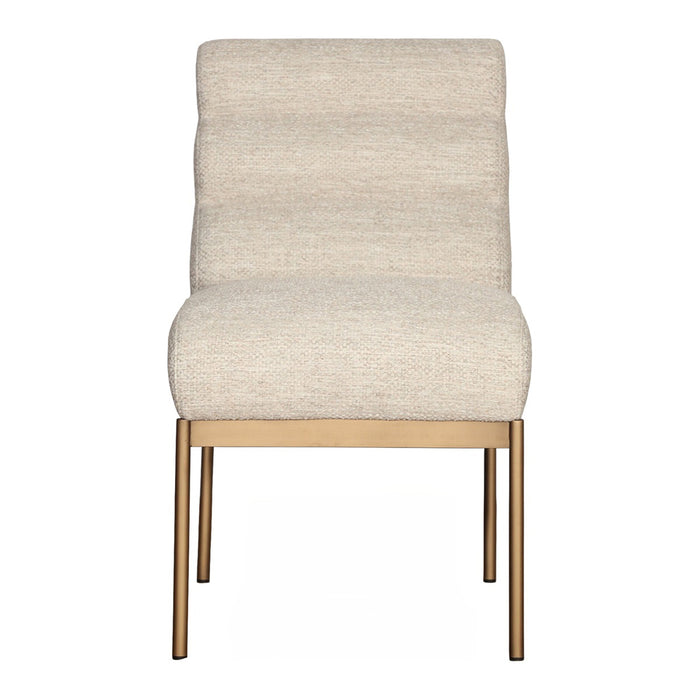 GJ Styles - Milano Chair in Cream/Old Gold - TR109 - GreatFurnitureDeal