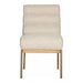 GJ Styles - Milano Chair in Cream/Old Gold - TR109 - GreatFurnitureDeal