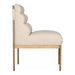 GJ Styles - Milano Chair in Cream/Old Gold - TR109 - GreatFurnitureDeal