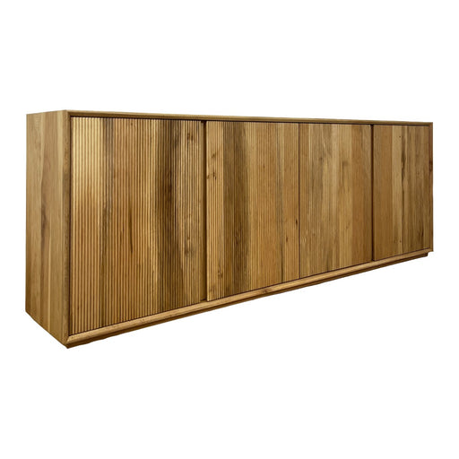 GJ Styles - Dawson Server in Natural Oiled Oak - TR110 - GreatFurnitureDeal