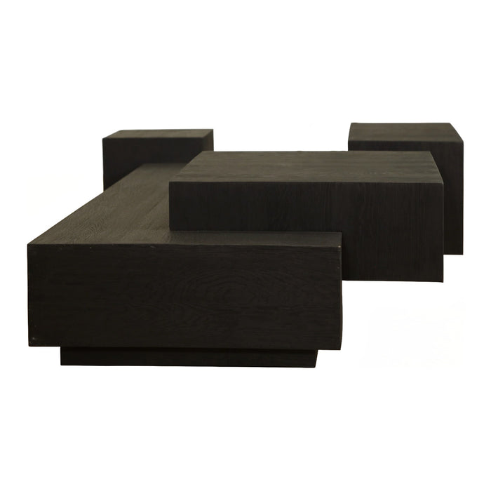 GJ Styles - Navajun Coffee Table in Black Oak - TR112 - GreatFurnitureDeal