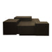 GJ Styles - Navajun Coffee Table in Black Oak - TR112 - GreatFurnitureDeal