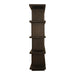 GJ Styles - Valencia Bookcase in Black Oak - TR115 - GreatFurnitureDeal