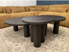 GJ Styles - Canmore Coffee Table Set in Black Oak - TR116 - GreatFurnitureDeal
