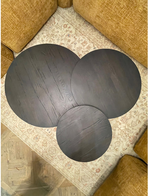 GJ Styles - Canmore Coffee Table Set in Black Oak - TR116 - GreatFurnitureDeal