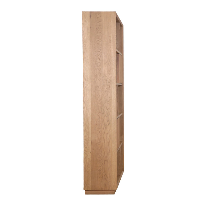 GJ Styles - Dawson Bookcase in Oak-Honey - TR119