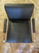 GJ Styles - Ronson Club Chair in Matte Black Leather - TR120 - GreatFurnitureDeal