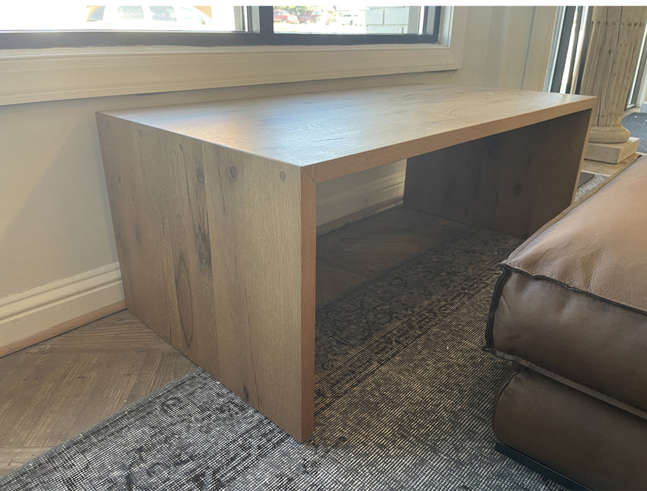 GJ Styles - Sienna Coffee Table in Oak Honey - TR122 - GreatFurnitureDeal