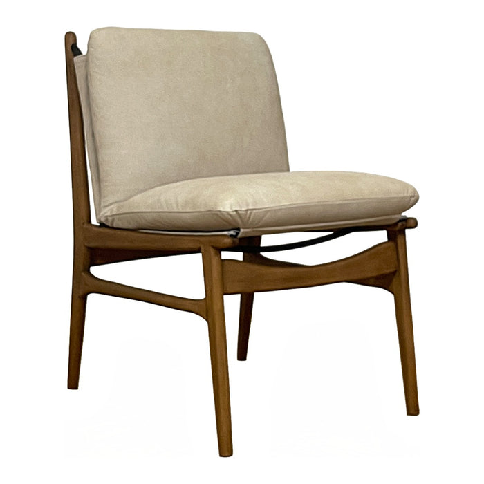 GJ Styles - Paloma Side Chair Beige W/ Old Bassano - TR128 - GreatFurnitureDeal