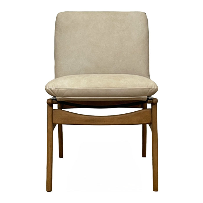 GJ Styles - Paloma Side Chair Beige W/ Old Bassano - TR128 - GreatFurnitureDeal