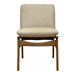 GJ Styles - Paloma Side Chair Beige W/ Old Bassano - TR128 - GreatFurnitureDeal