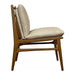 GJ Styles - Paloma Side Chair Beige W/ Old Bassano - TR128 - GreatFurnitureDeal