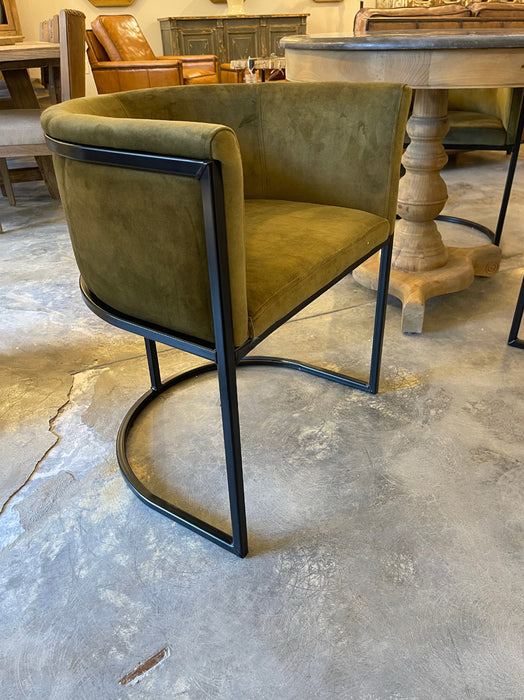 GJ Styles - Enrique Armchair in Adore Moss - TR136 - GreatFurnitureDeal