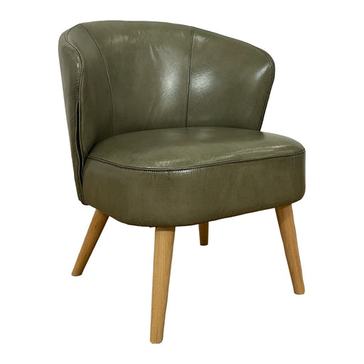 GJ Styles - Sutton Chair in Laguna Leather - TR142 - GreatFurnitureDeal
