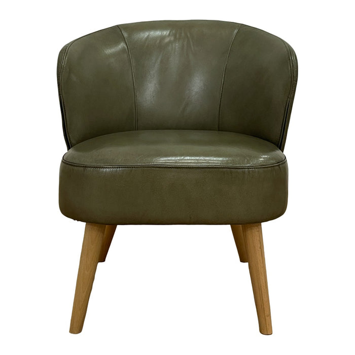 GJ Styles - Sutton Chair in Laguna Leather - TR142
