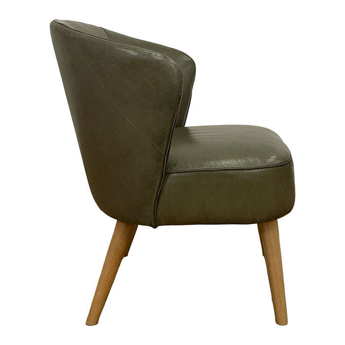 GJ Styles - Sutton Chair in Laguna Leather - TR142