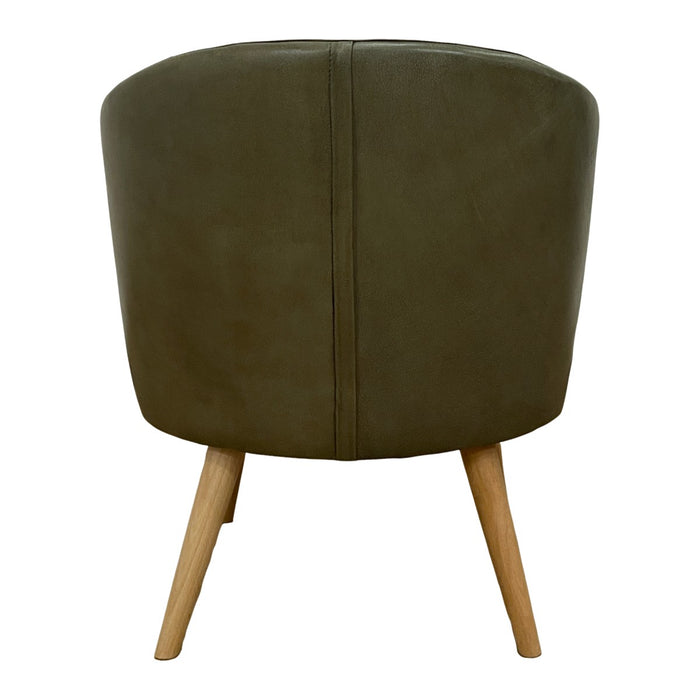 GJ Styles - Sutton Chair in Laguna Leather - TR142