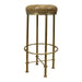 GJ Styles - Evan Barstool in Old Gold and Camel Leather - TR144 - GreatFurnitureDeal