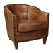 GJ Styles - Renee Armchair In Light Brown Buffalo - TR17 - GreatFurnitureDeal