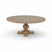 GJ Styles - Paris Round Dining Table Large In Pine - TR44 - GreatFurnitureDeal