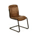 GJ Styles - Tim Side Chair In Light Brown Buffalo (Set of 2) - TR51 - GreatFurnitureDeal