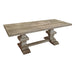 GJ Styles - Paris Dining Table Small In Rustic Oak - TR80 - GreatFurnitureDeal