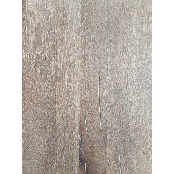 GJ Styles - Paris Dining Table Large In Rustic Oak - TR82 - GreatFurnitureDeal