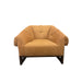 GJ Styles - Lawrence Club Chair In Sierra Cognac - TR83 - GreatFurnitureDeal